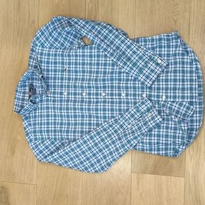 vineyard vines Performance Slim Tucker Shirt sz S